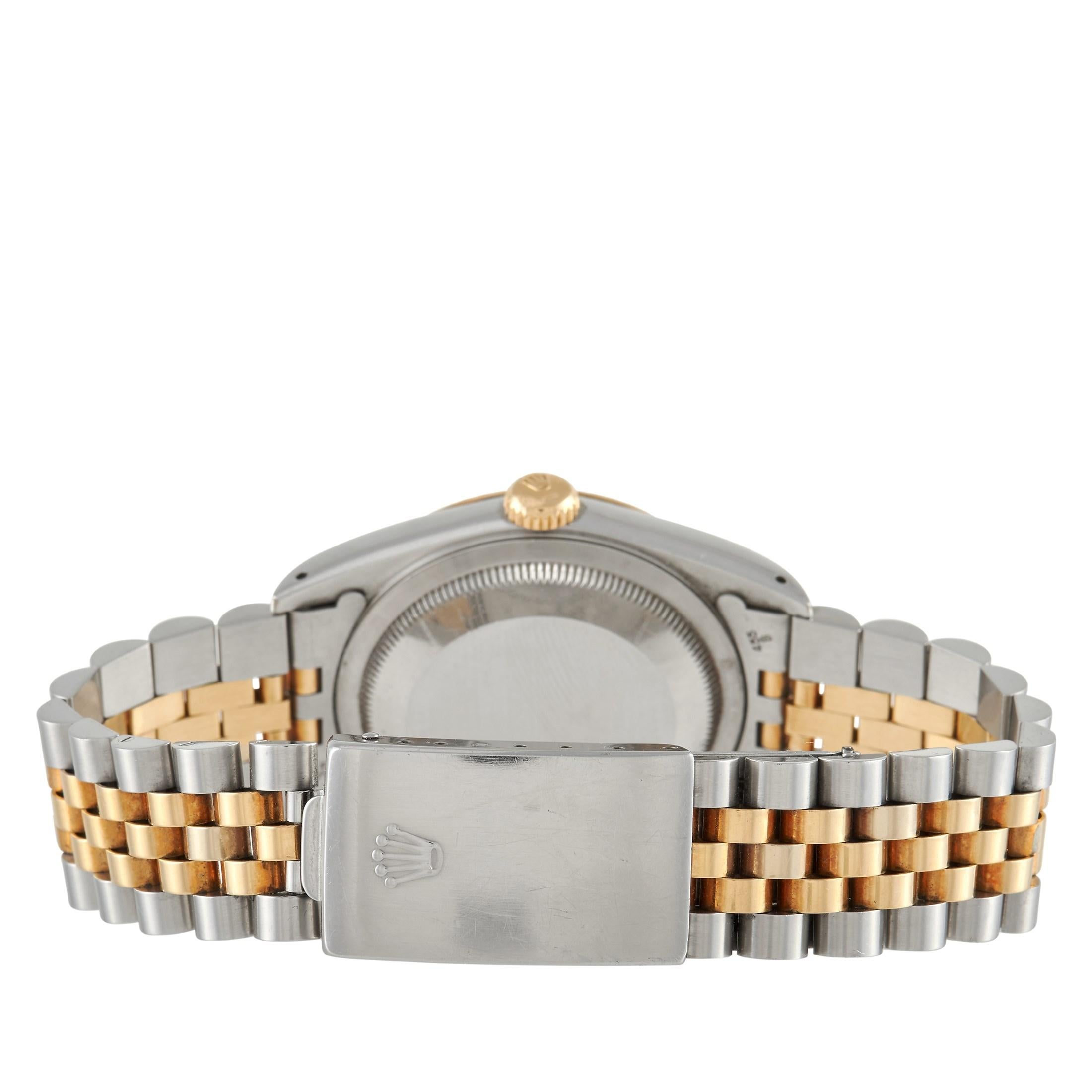rolex datejust 16233 blue dial