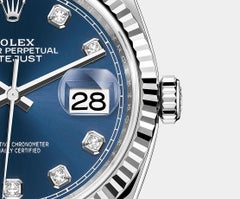 Rolex Datejust 36, WG/SS, Ref# 126234-0038, Unworn Watch, Complete