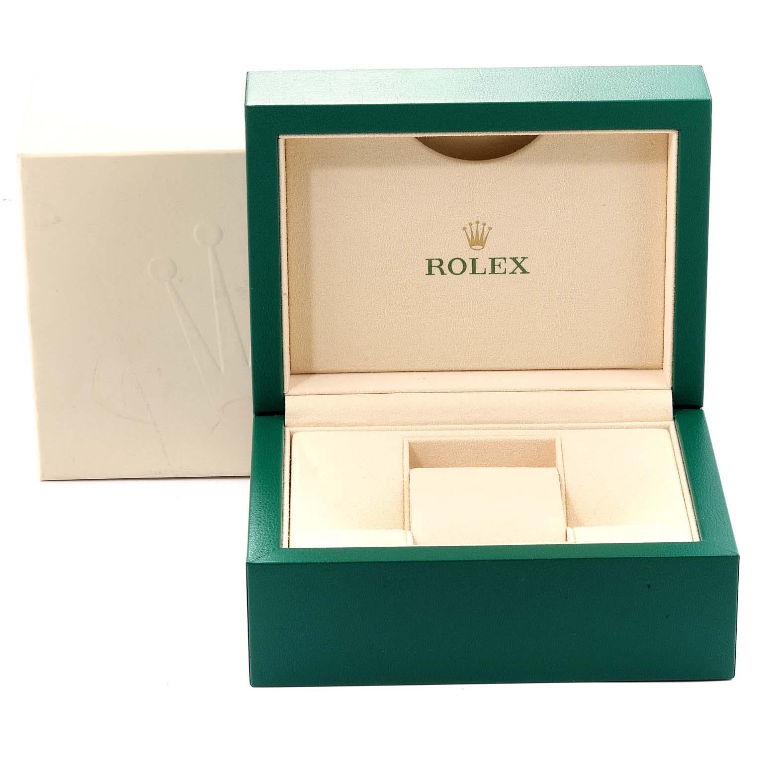 Rolex Datejust 36 White Roman Dial Steel Men's Watch 116200 For Sale 8