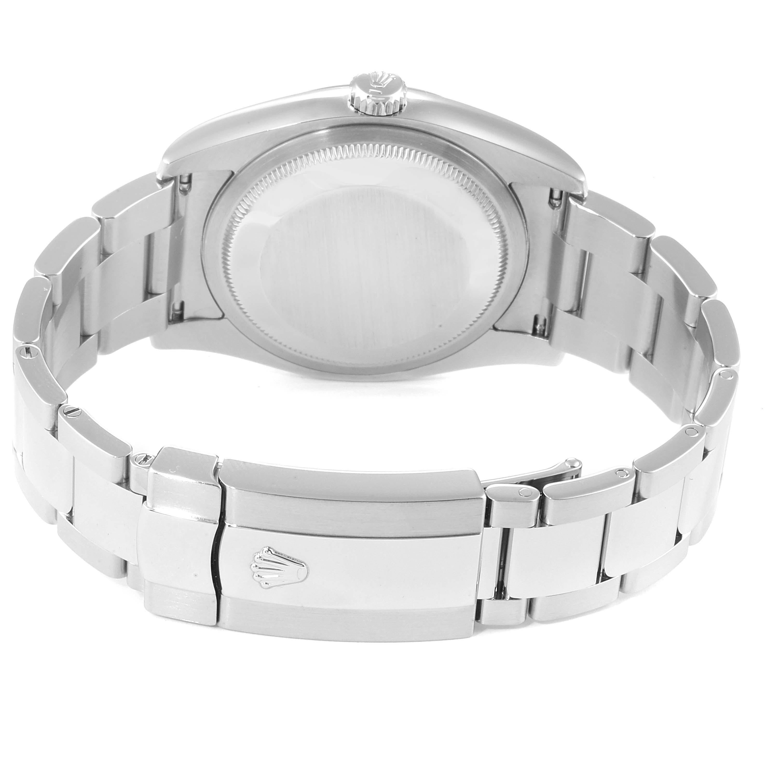 Rolex Datejust 36 White Roman Dial Steel Men's Watch 116200 For Sale 3