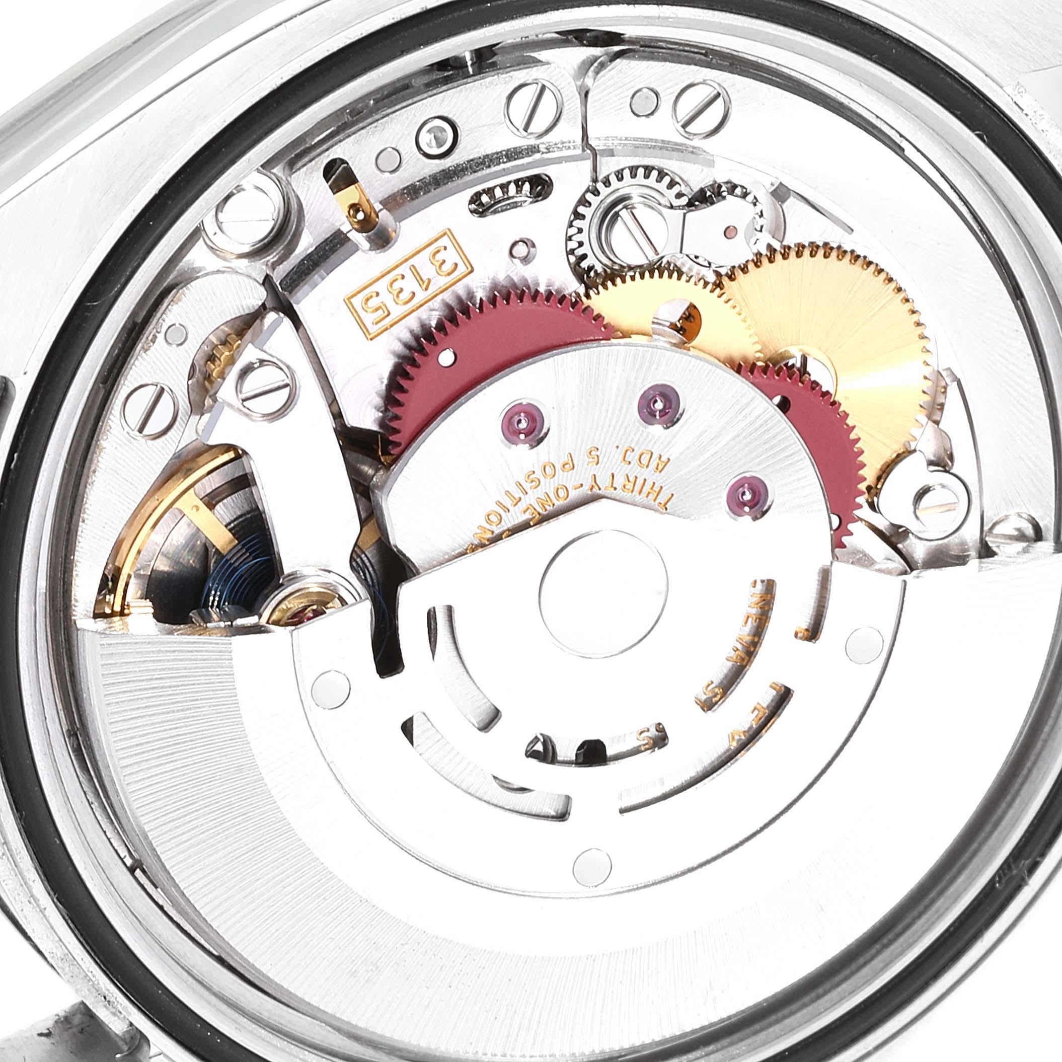 Rolex Datejust 36 White Roman Dial Steel Men's Watch 116200 For Sale 6