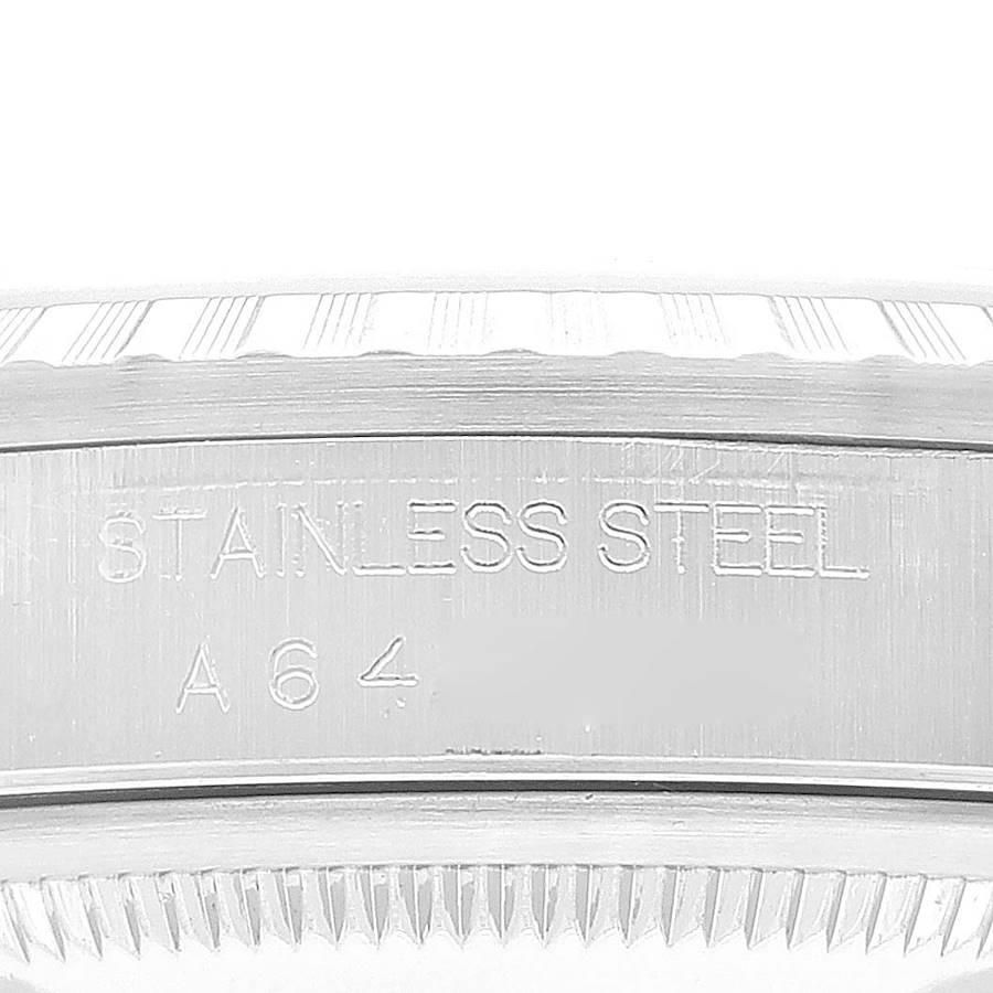 Rolex Datejust 36 White Roman Dial Steel Mens Watch 16220 3