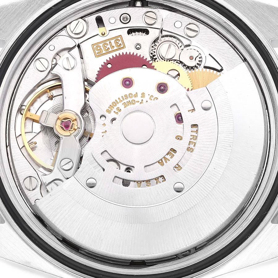 Rolex Datejust 36 White Roman Dial Steel Mens Watch 16220 4