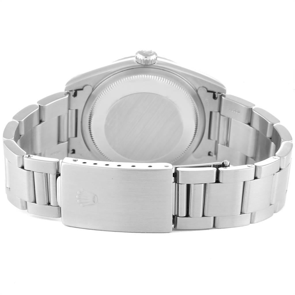 Rolex Datejust 36 White Roman Dial Steel Men's Watch 16220 For Sale 6