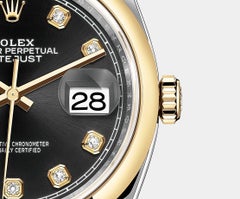 Rolex Datejust 36, YG/SS, Ref# 126203-0022, Unworn Watch, Complete