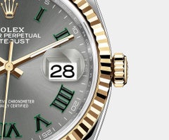 Rolex Datejust 36, YG/SS, Ref# 126233-0036, Unworn Watch, Complete