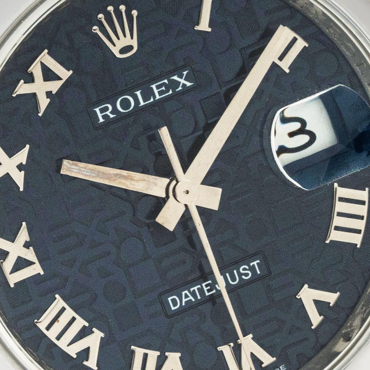 Rolex Datejust 36 mm 116200 Excellent état - En vente à London, GB