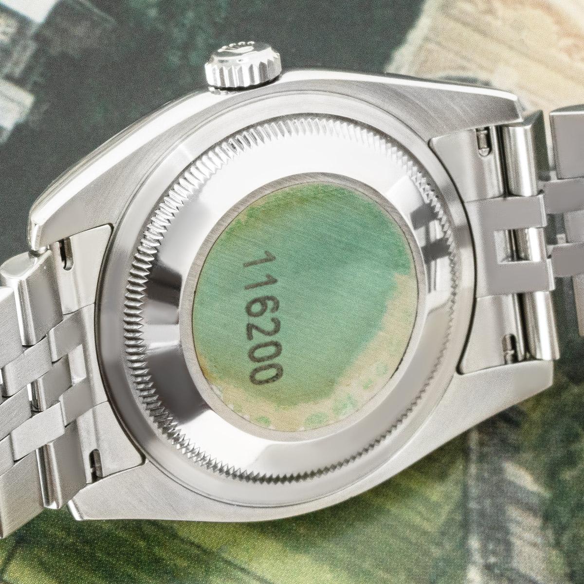 Rolex Datejust 36 mm 116200 en vente 1