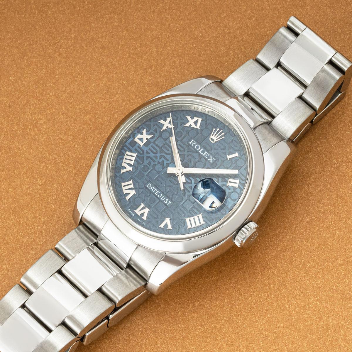 Rolex Datejust 36mm 116200 For Sale 1