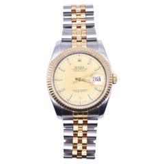 Reloj Rolex Datejust 36 mm 116233 de acero y oro de 18 quilates para caballero