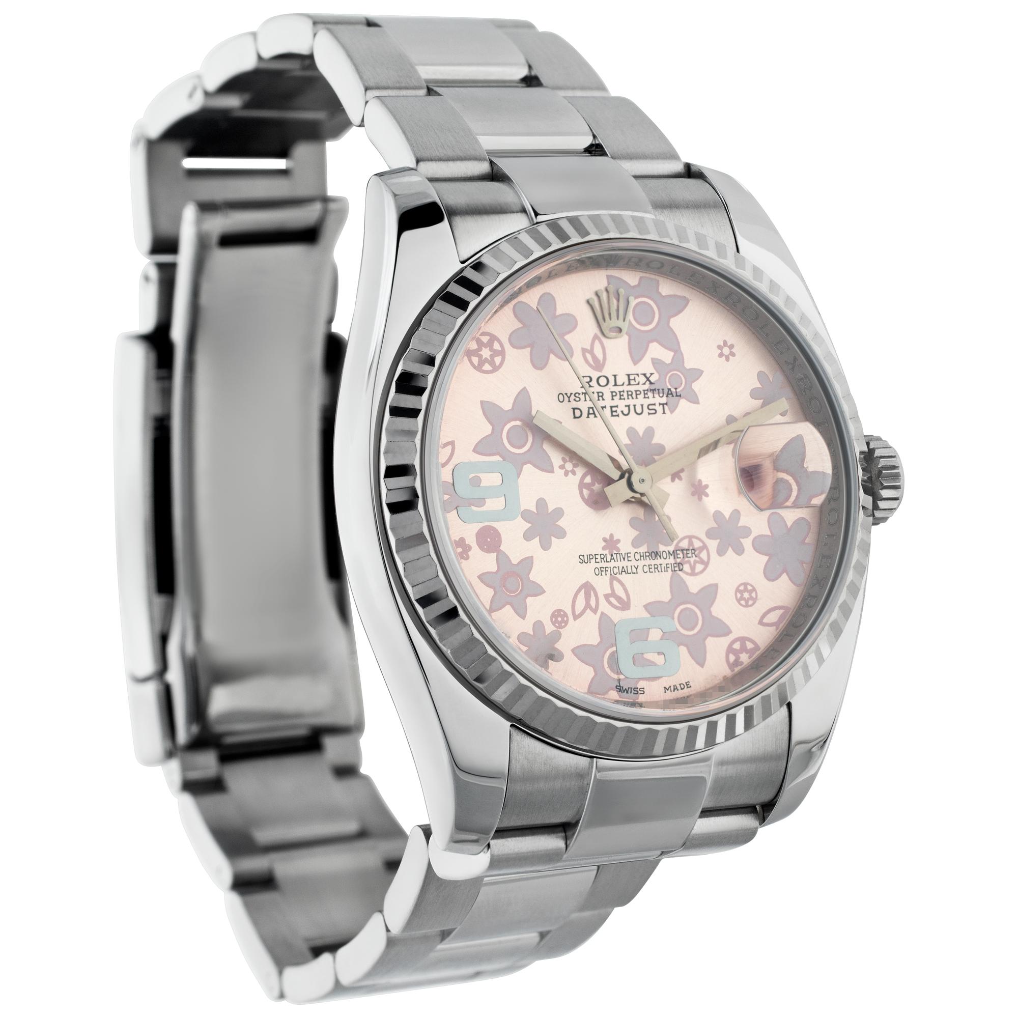 Datejust 116234 von Rolex im Zustand „Hervorragend“ in Surfside, FL