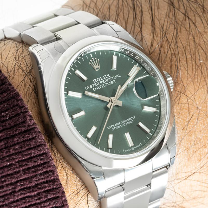 Datejust 36mm 126200 von Rolex 4