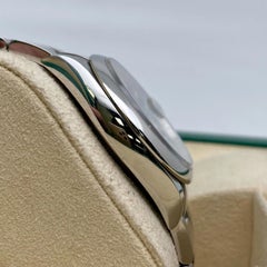 Rolex Datejust 36mm 126200 Steel Mint Dial Automatic Mens Watch