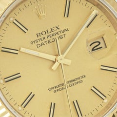 Rolex DateJust 36MM 16018