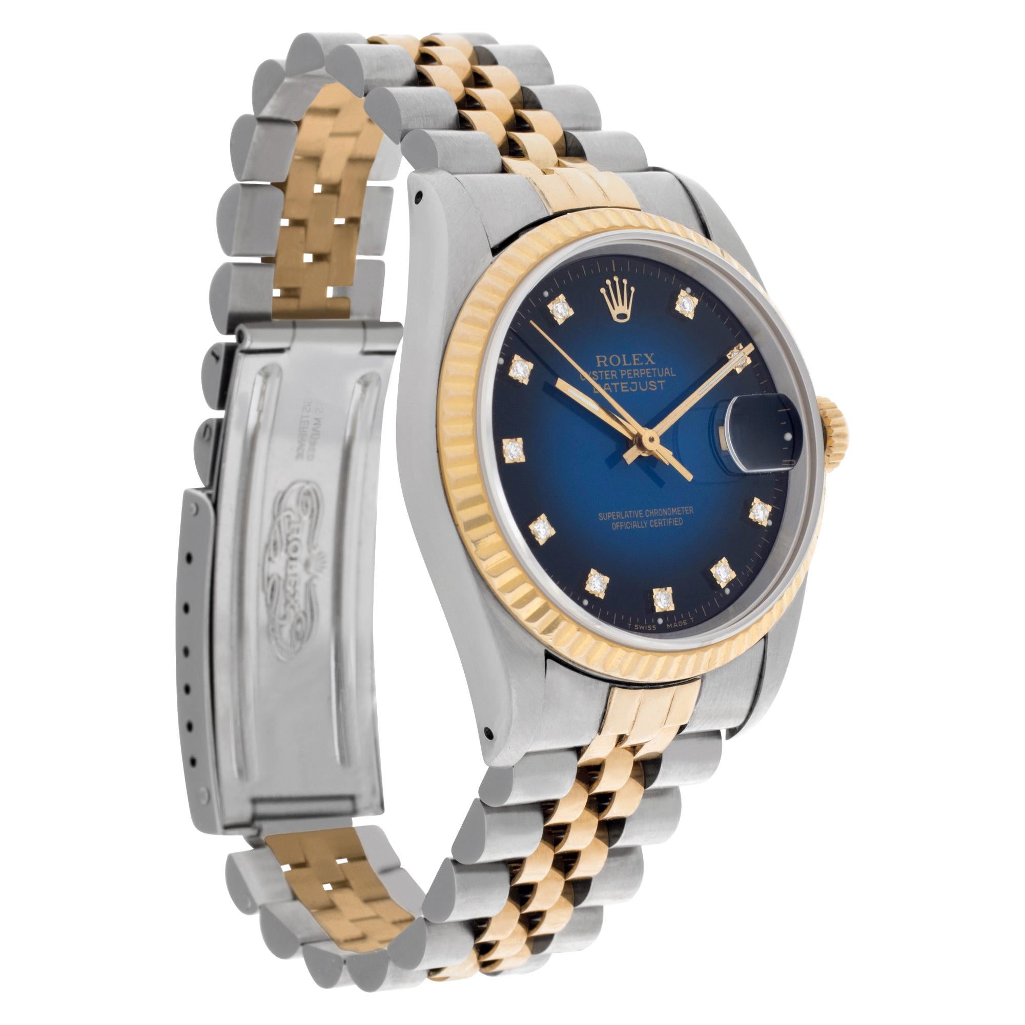 Rolex Datejust 16233 im Zustand „Hervorragend“ im Angebot in Surfside, FL