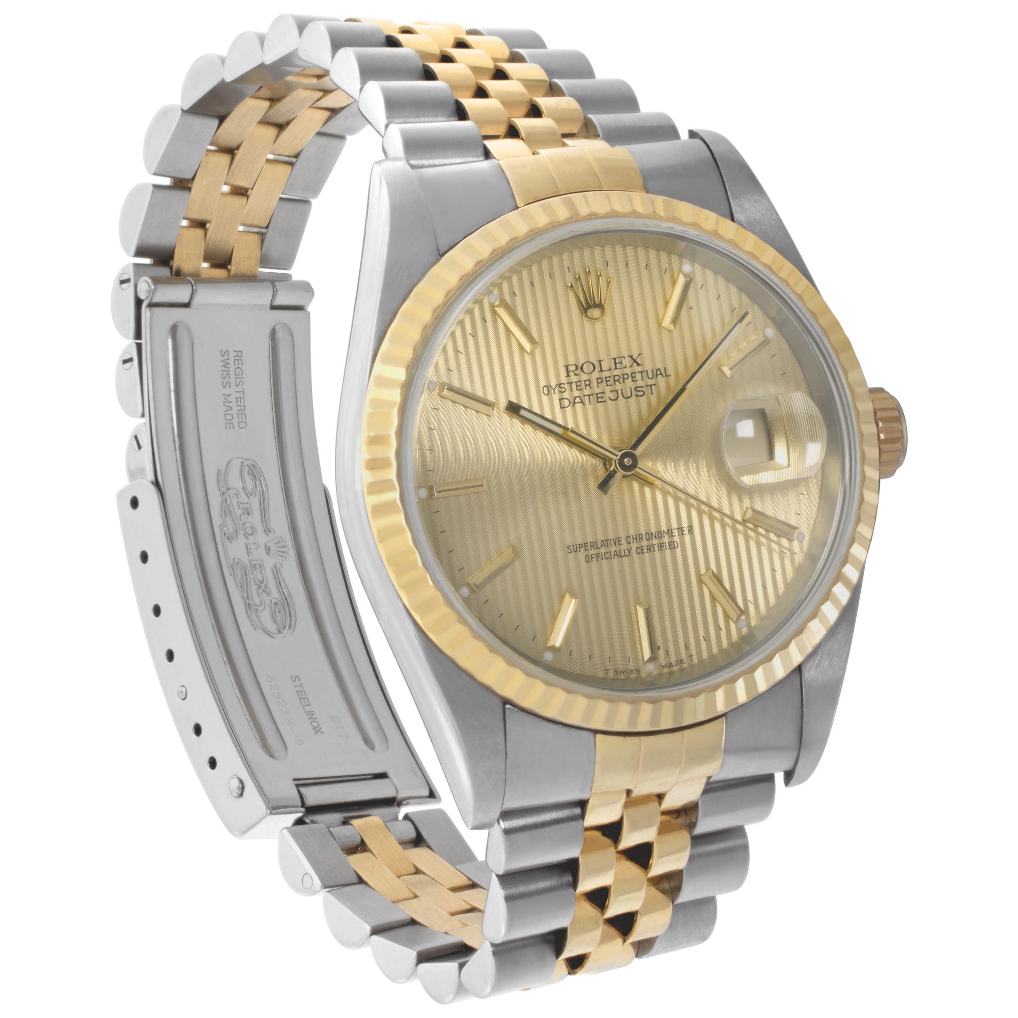 Rolex Datejust 36mm 16233 In Excellent Condition In Surfside, FL