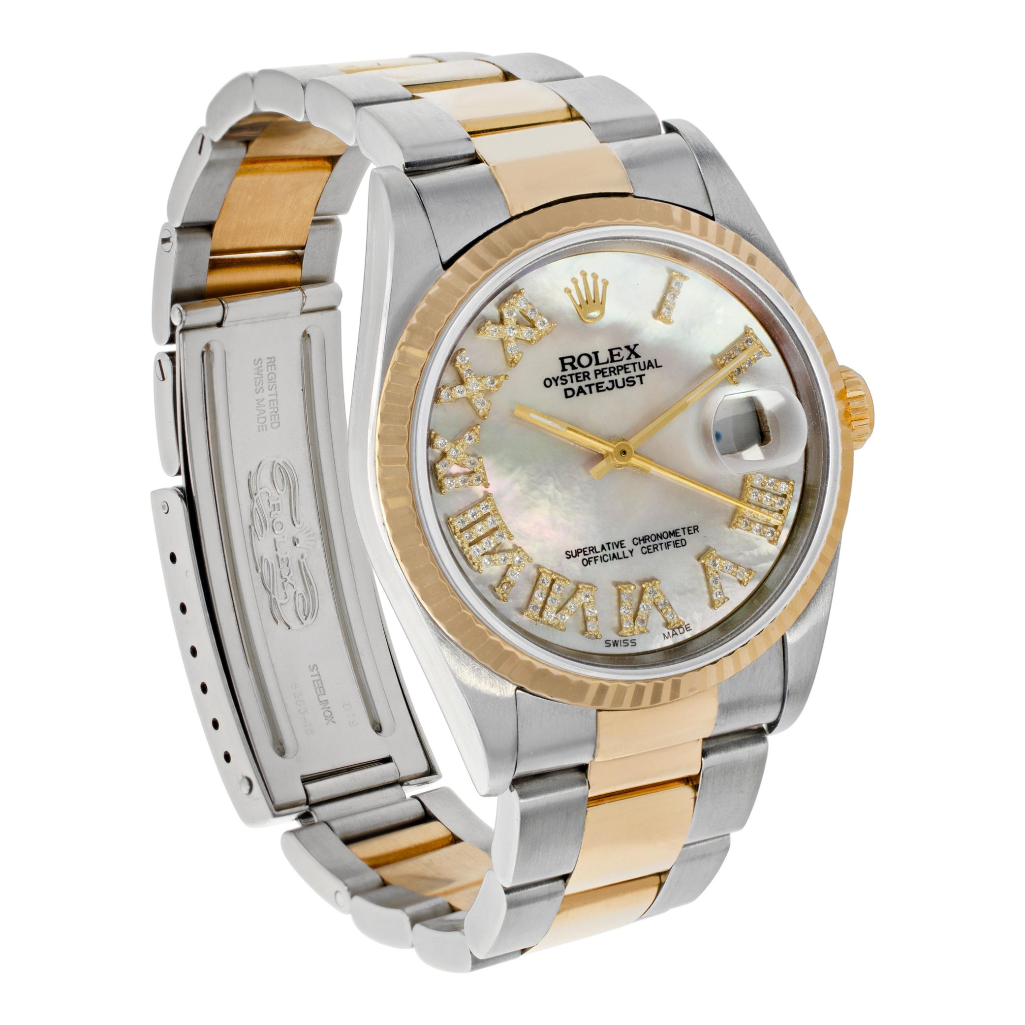 Rolex Datejust 36mm 16233 en Excelente Estado en Surfside, FL