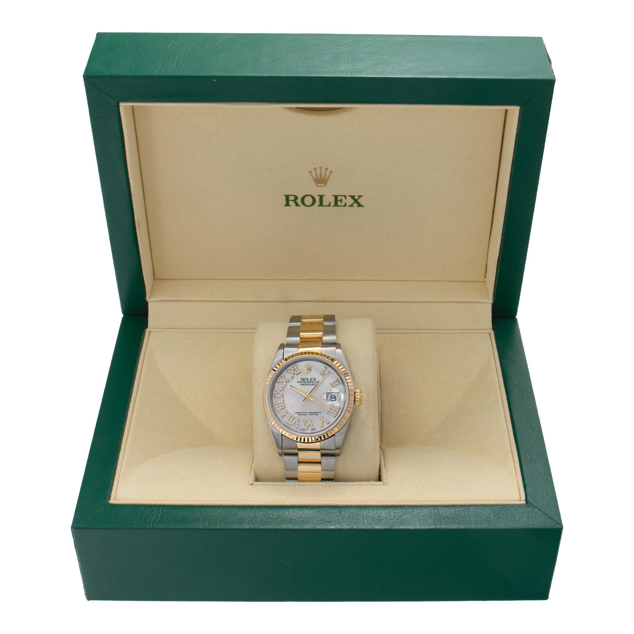 Rolex Datejust 36mm 16233 1