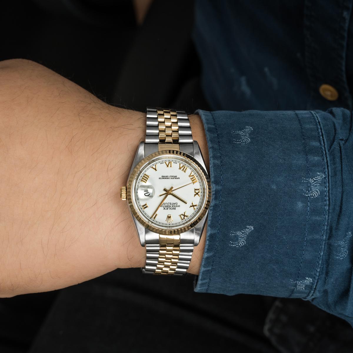 Rolex Datejust 36mm 16233 For Sale at 1stDibs