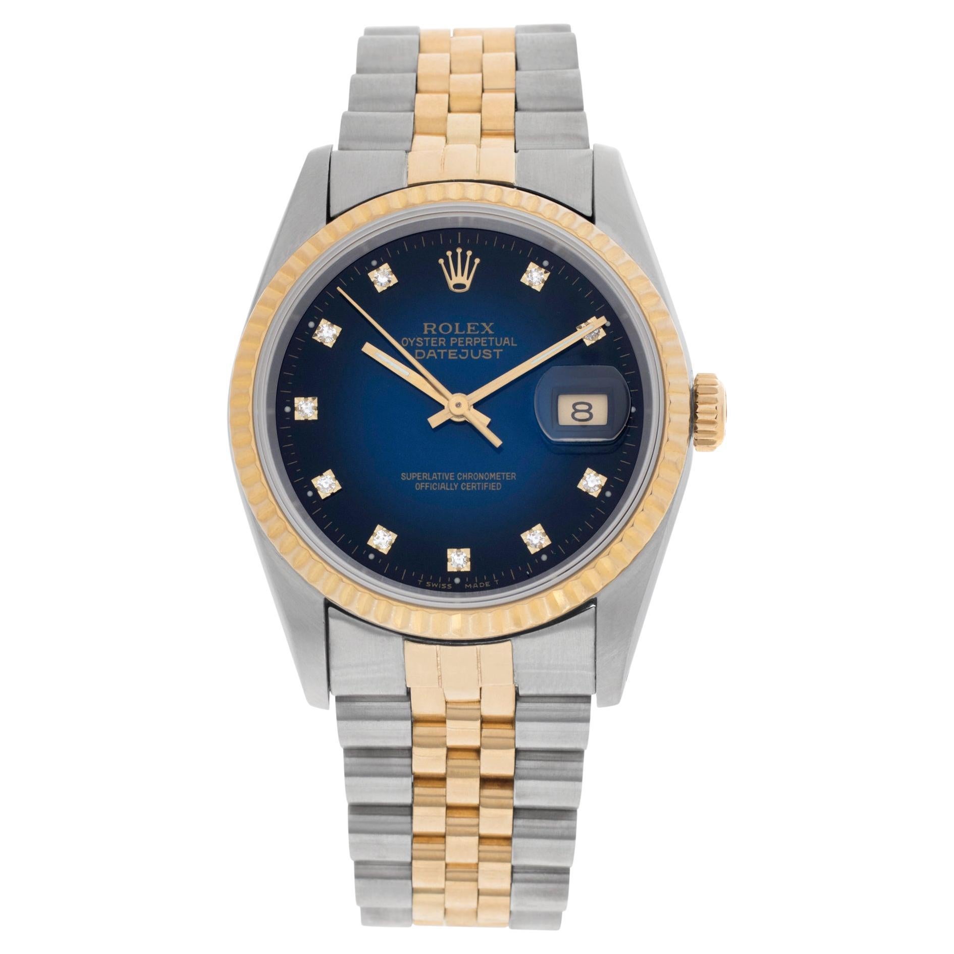 Rolex Datejust 16233 en vente