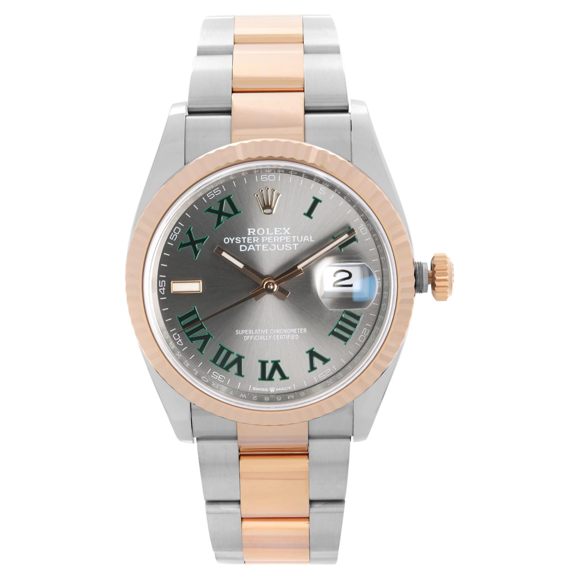 Rolex Wimbledon Rose Gold 3 For Sale on 1stDibs