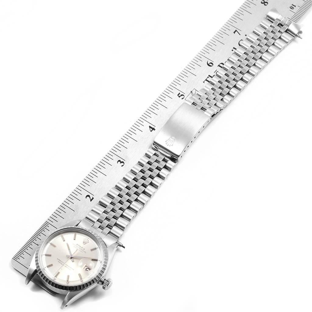 Rolex Datejust Automatic Steel Vintage Men's Watch 1603 For Sale 9