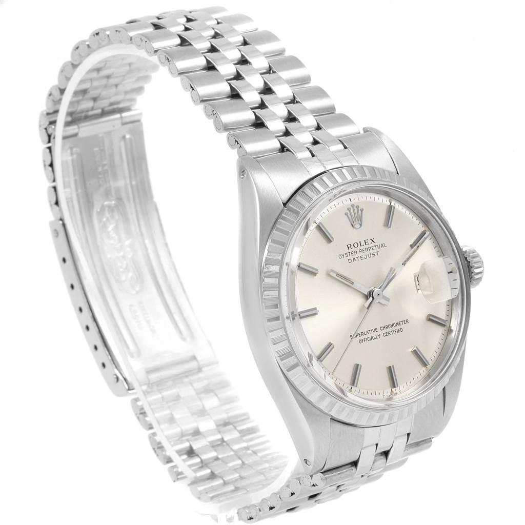 Rolex Datejust Automatic Steel Vintage Men's Watch 1603 For Sale 1