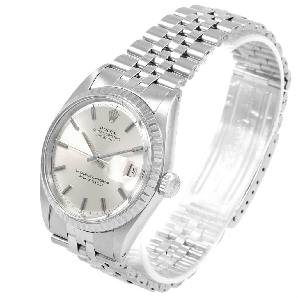 Rolex Datejust Automatic Steel Vintage Men's Watch 1603 For Sale 2