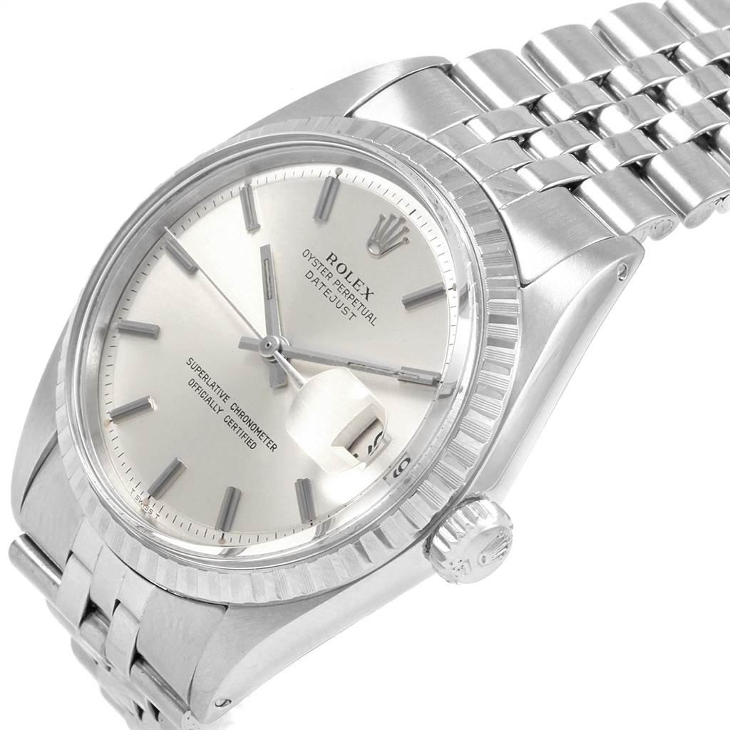 Rolex Datejust Automatic Steel Vintage Men's Watch 1603 For Sale 3