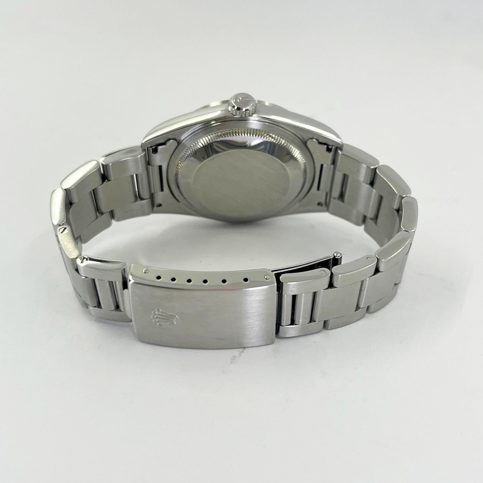 Rolex Datejust 36mm Automatic Watch For Sale 4