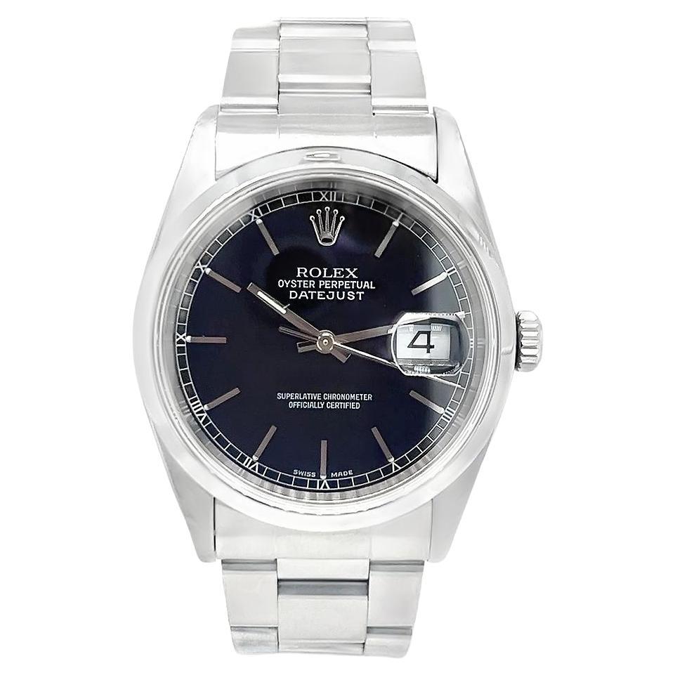 Orologio Rolex Datejust 36mm Automatico