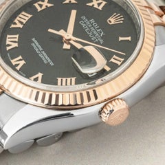 Rolex Datejust 36mm Black Sunbeam Dial 116231