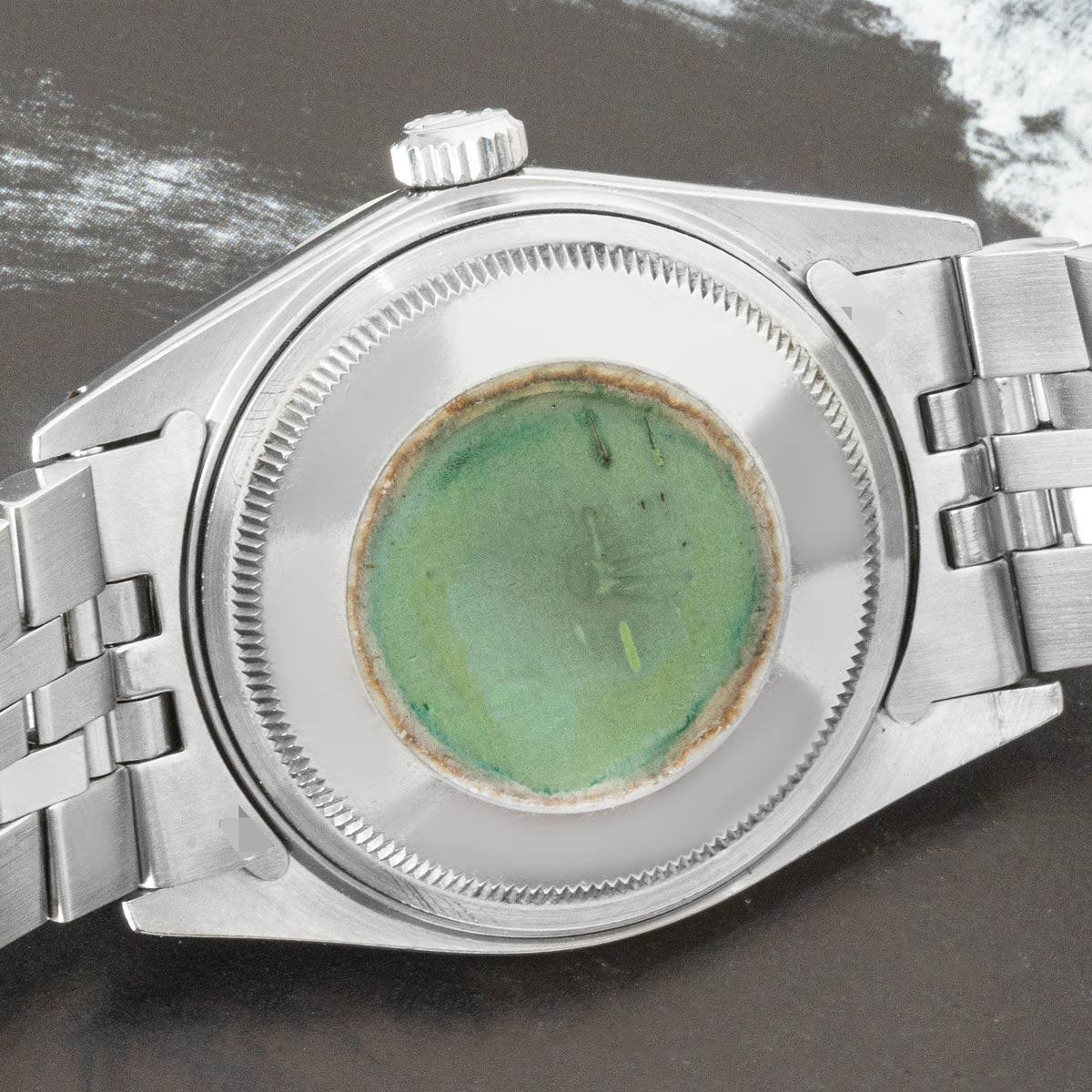 Men's Rolex Datejust 36mm Cream Boiler Gauge Dial 16030 For Sale