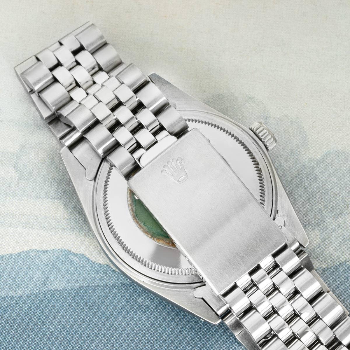 Rolex Datejust 36mm Cream Boiler Gauge Dial 16030 For Sale 2