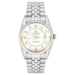 Rolex Datejust 36mm Crema Quadrante indicatore di caldaia 16030
