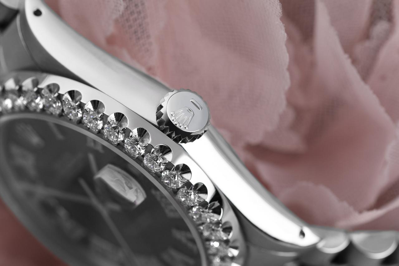 rolex con diamanti