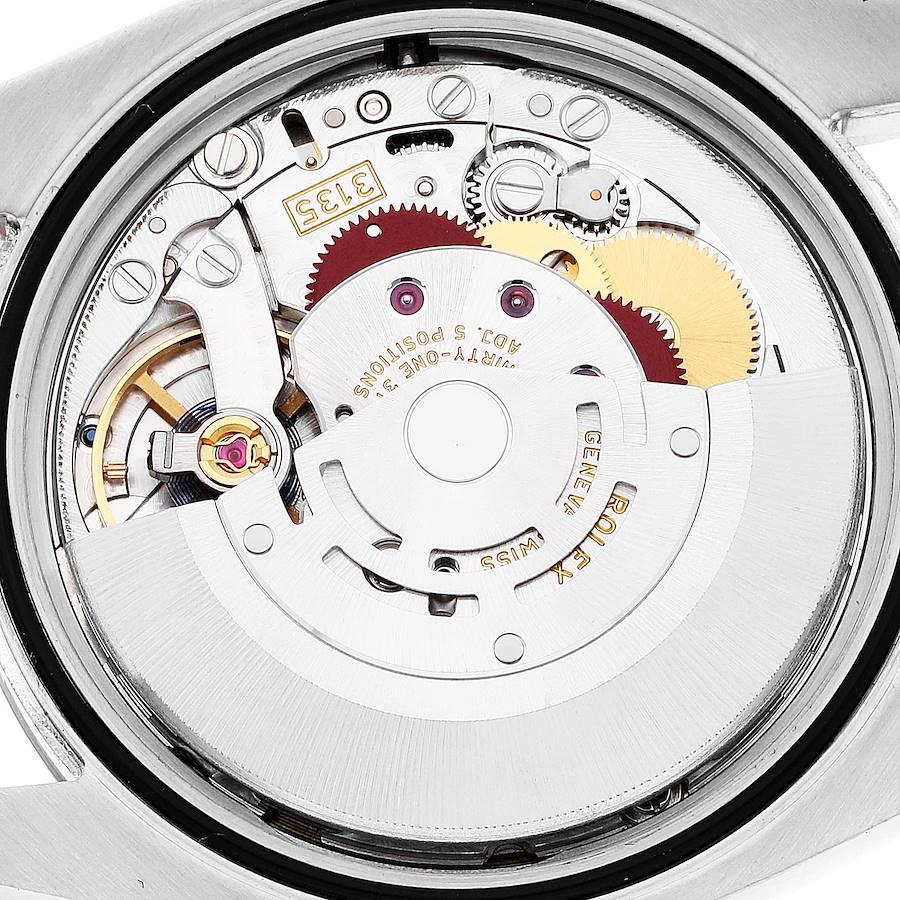 Rolex Datejust 36mm Zifferblatt Stahl Roségold Rose Zifferblatt Unisex-Uhr 116231 im Angebot 5