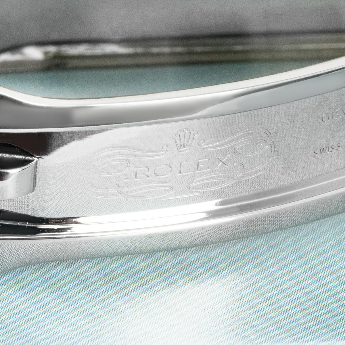 Rolex Montre Datejust 36 mm avec cadran en diamant 116233 Excellent état - En vente à London, GB