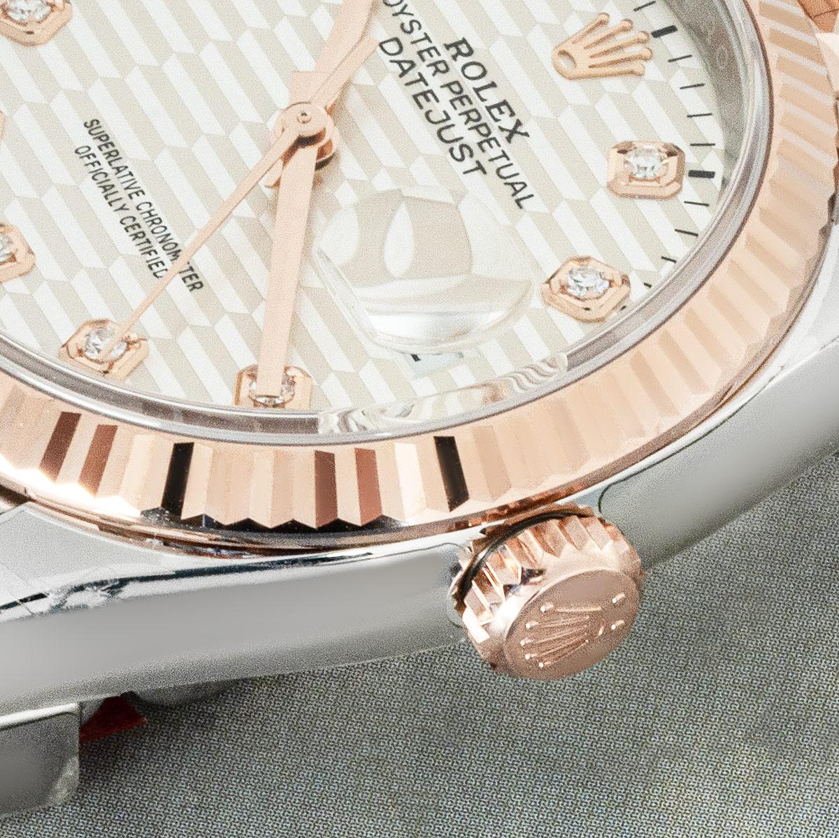 Rolex Datejust 36mm Diamond Dial 126231 In New Condition In London, GB