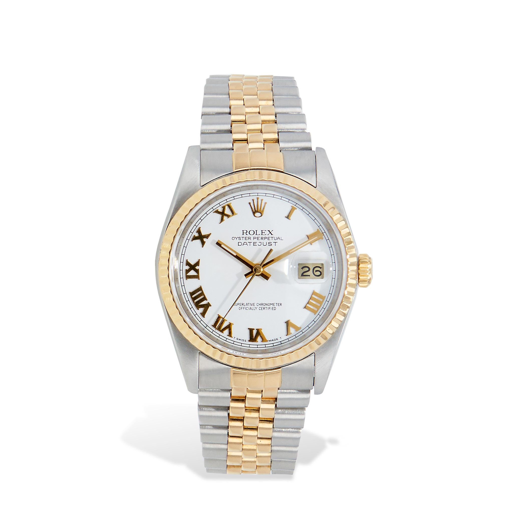 rolex oyster perpetual datejust
