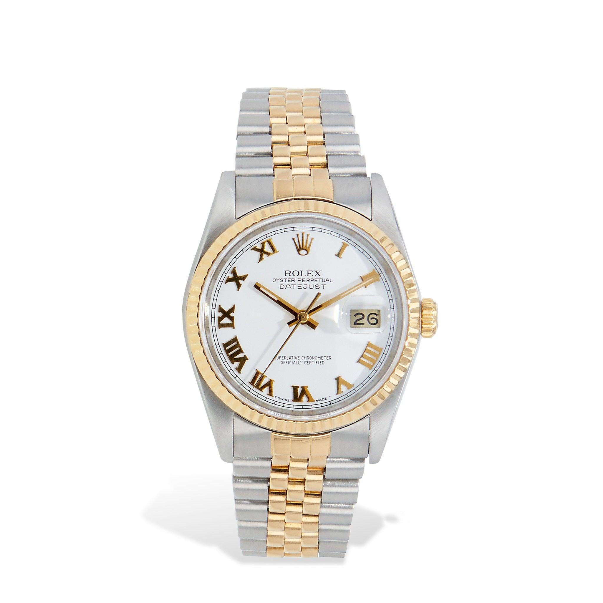 Montre de succession Rolex Datejust 36 mm - 16233