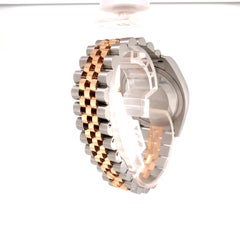 Rolex Datejust 36mm Floral Dial Dial Two Tone Jubilee