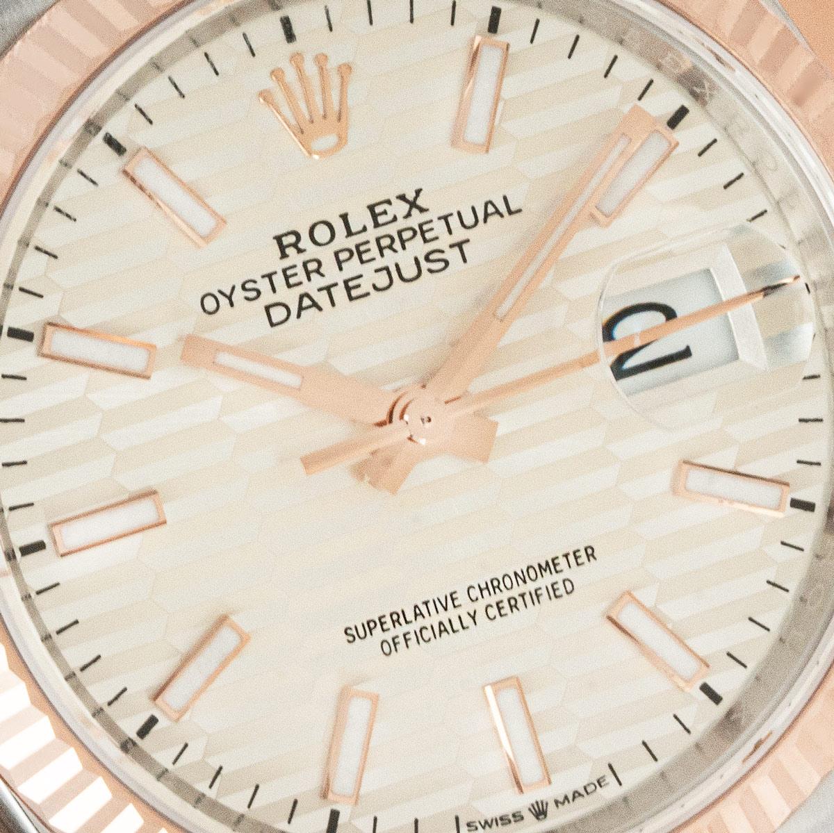 Rolex Datejust 36mm Fluted Motif Dial 126231 For Sale 1
