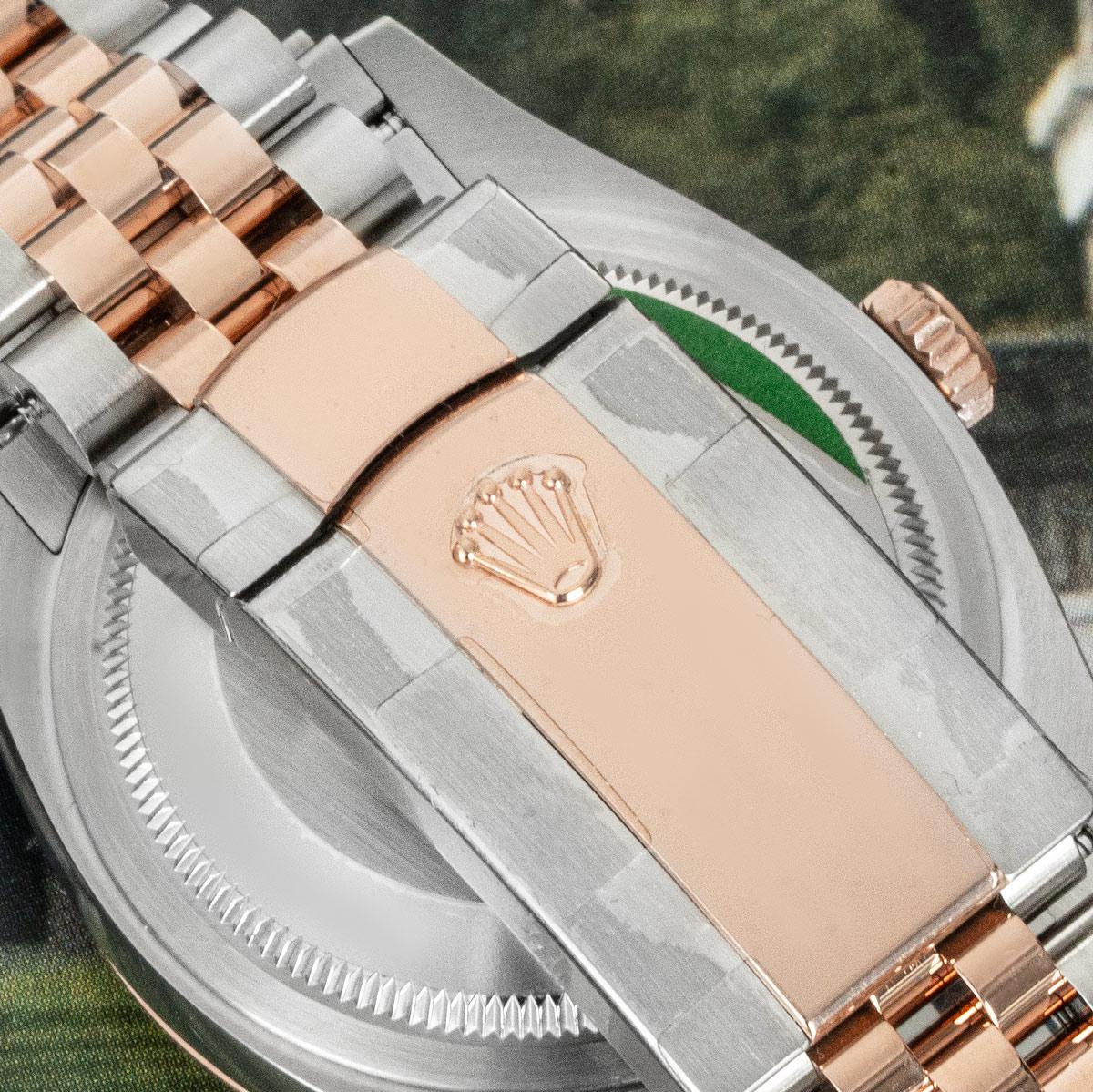 Rolex Datejust 36mm Fluted Motif Dial 126231 For Sale 4
