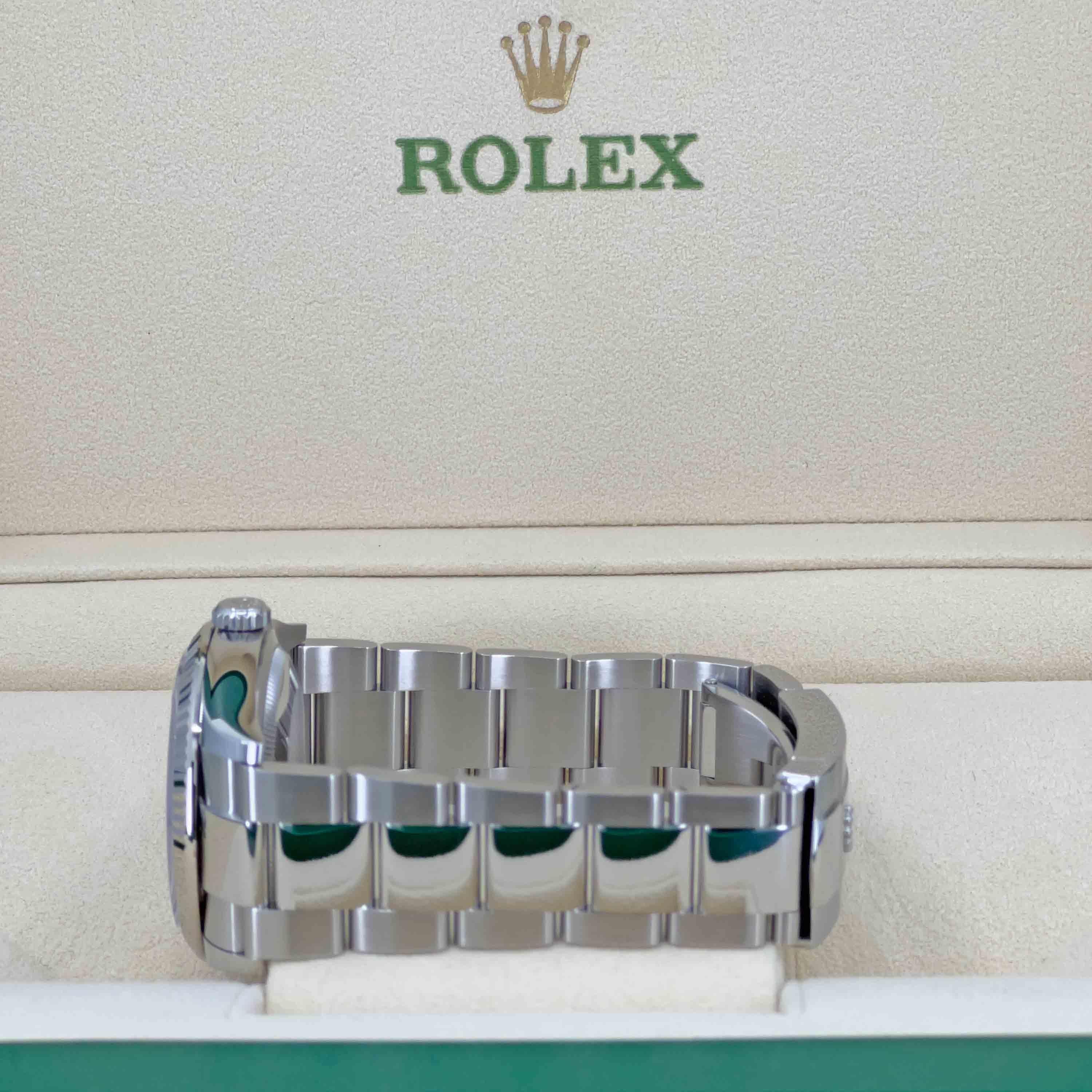 rolex wimbledon date just