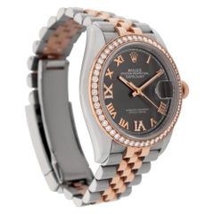 Rolex Datejust in Stainless Steel & 18k Rose Gold, Ref. 126281 RBR