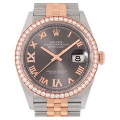 Rolex Datejust in Stainless Steel & 18k Rose Gold, Ref. 126281 RBR