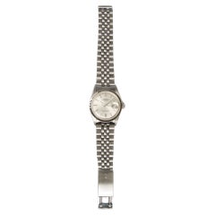 Rolex Datejust 36mm in steel and with grey Dial
