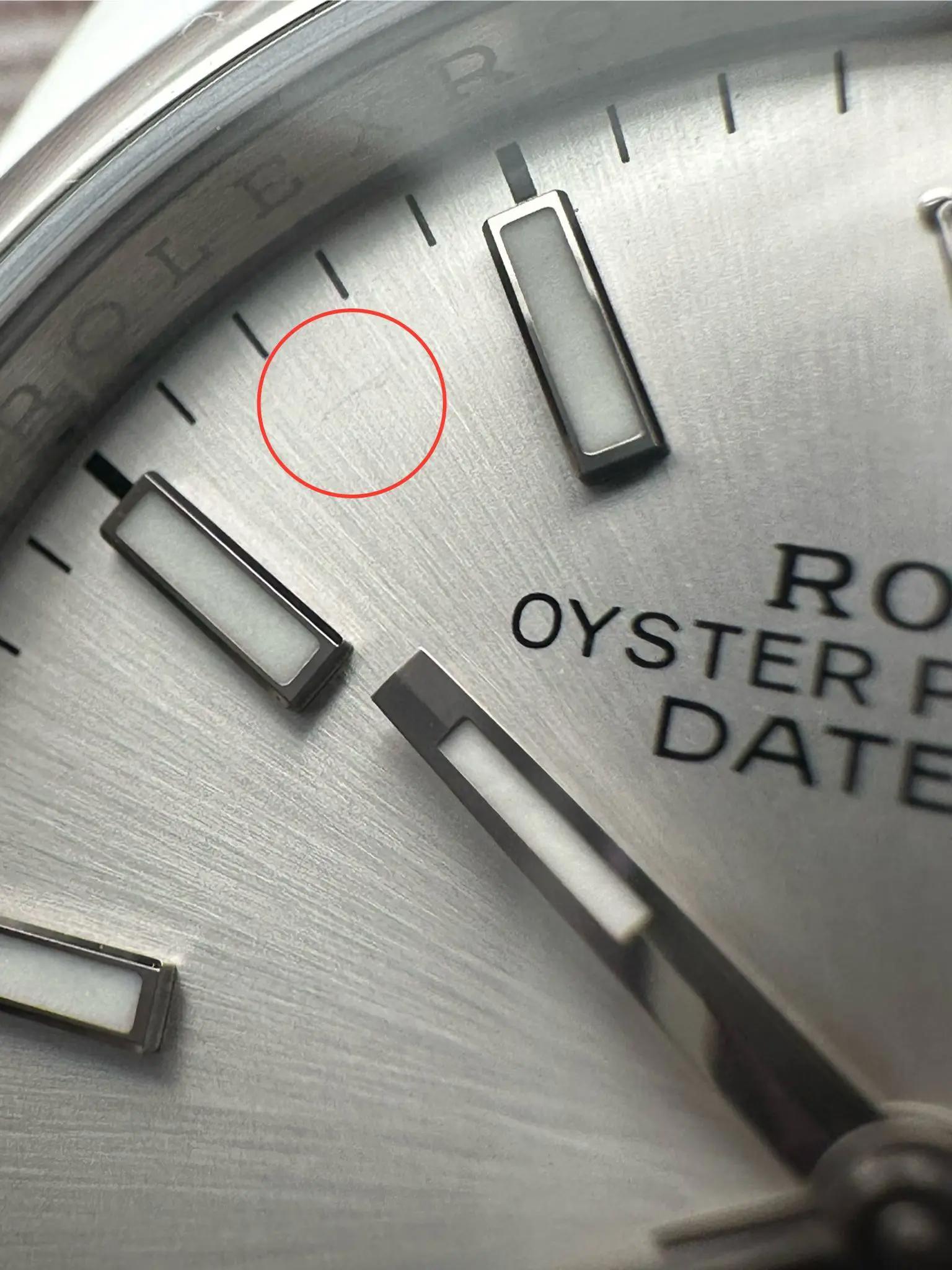 Rolex Datejust 36mm Jubilee Steel Silver Dial Automatic Mens Watch 126200 1