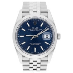 Rolex Datejust 36mm Jubilee Steel Silver Dial Automatic Mens Watch 126200 Unworn